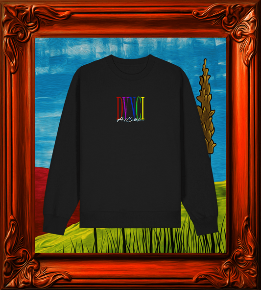 COLORFUL DVNCI | CREWNECK NERA