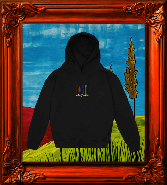 COLORFUL DVNCI | FELPA NERA