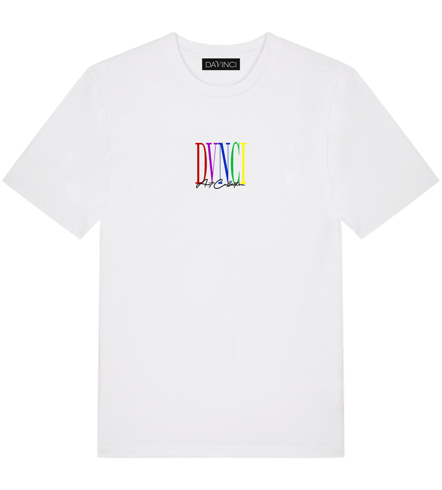COLORFUL DVNCI | T-SHIRT BIANCA