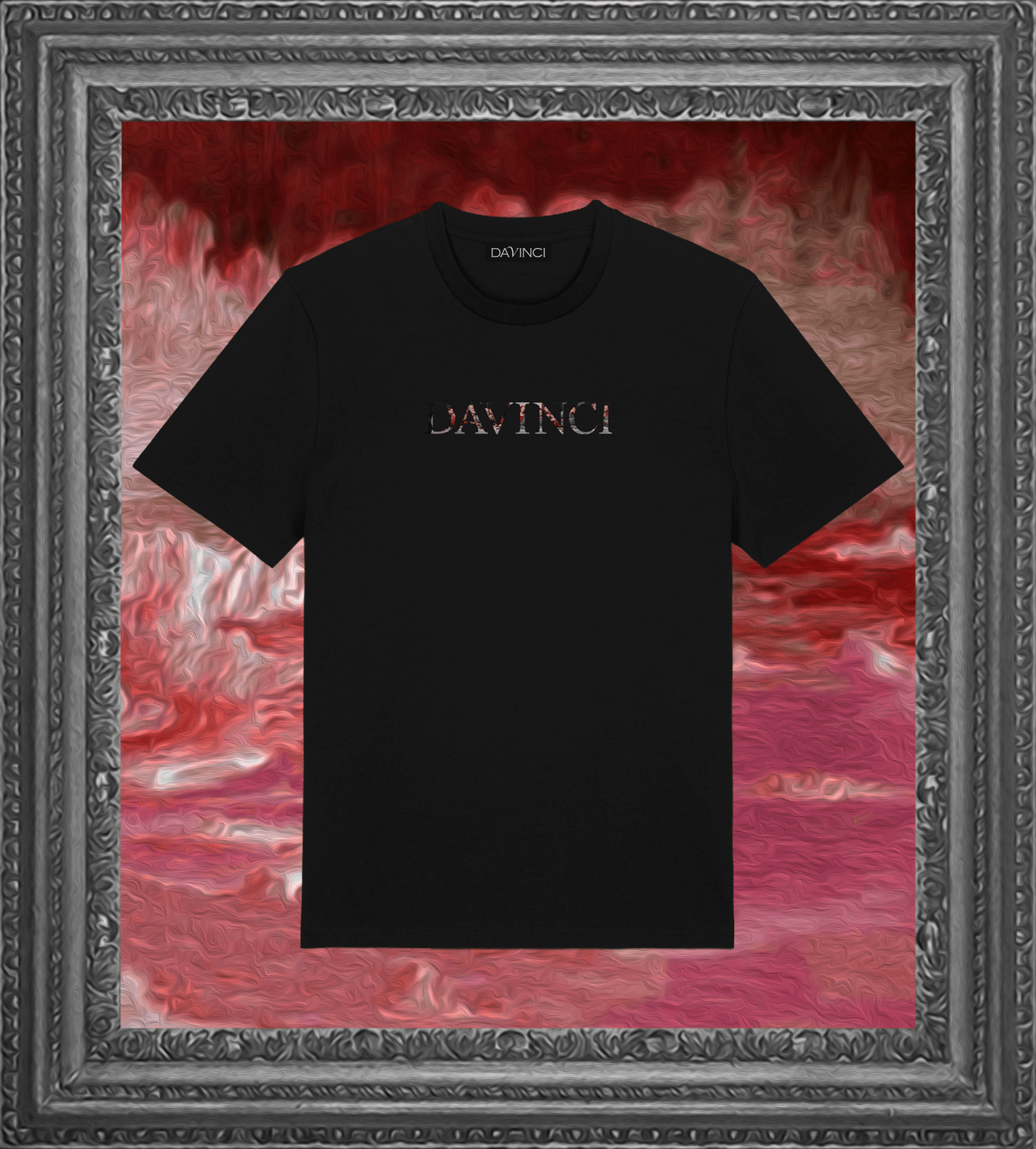ULTIMA CENA | T-SHIRT NERA