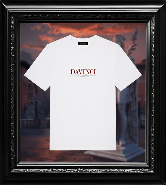 UOMO VITRUVIANO | T-SHIRT BIANCA - COLORED